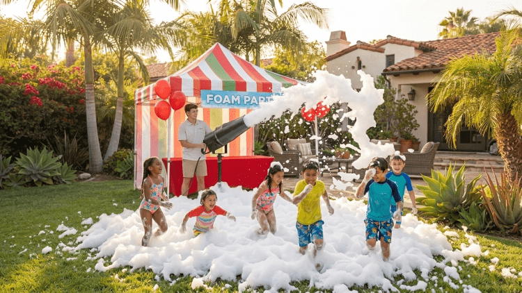 Foam Parties